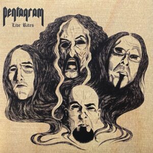 Pentagram – Live Rites