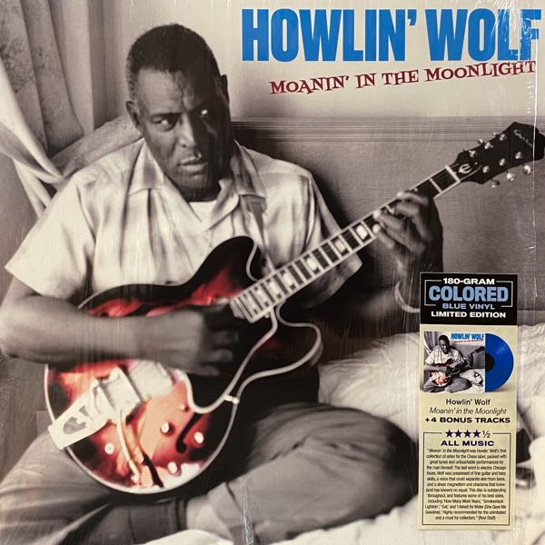 Howlin' Wolf – Moanin' In The Moonlight