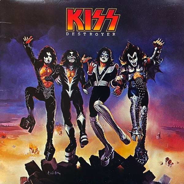 Kiss – Destroyer