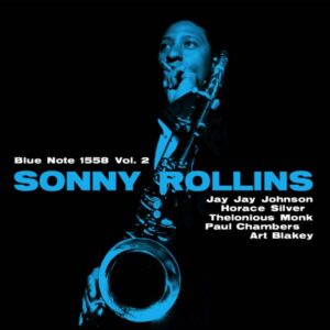 Ilmestyy 4.9.2026 / Sonny Rollins – Sonny Rollins Vol. 2