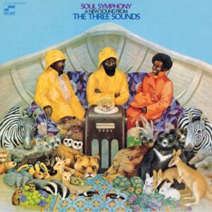 Ilmestyy 18.9.2026 / The Three Sounds – Soul Symphony