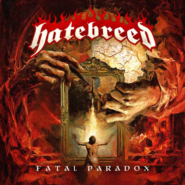 Ilmestyy 6.11.2026 / Hatebreed – Fatal Paradox (Ltd orange black splatter vinyl)