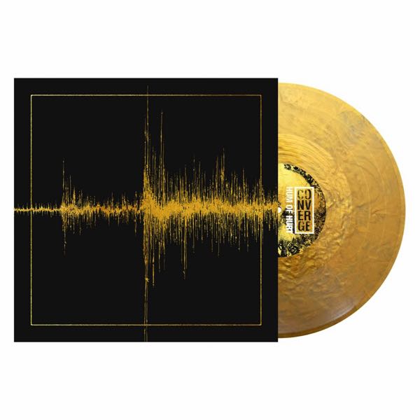 Converge – Hum Of Hurt (Fist In The Gold vinyl) - Image 2