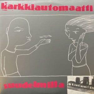 Karkkiautomaatti – Suudelmilla
