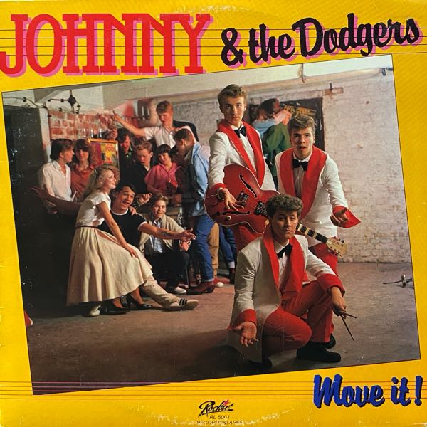 Johnny & The Dodgers – Move It!
