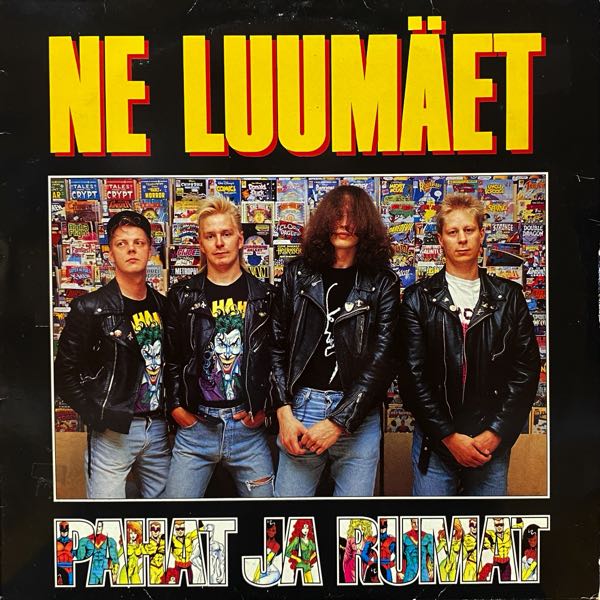 Ne Luumäet – Pahat Ja Rumat