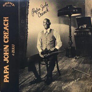 Papa John Creach & Zulu – Playing My Fiddle For You
