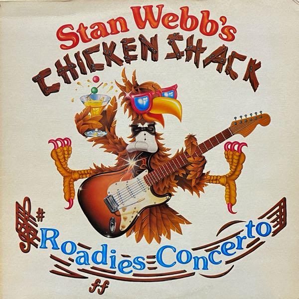 Stan Webb's Chicken Shack – Roadies Concerto