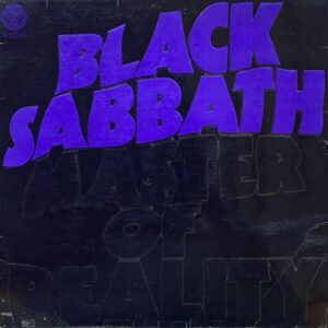 Black Sabbath – Master Of Reality