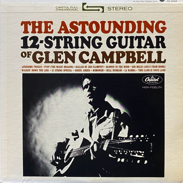 Glen Campbell – The Astounding 12-String Guitar Of Glen Campbell