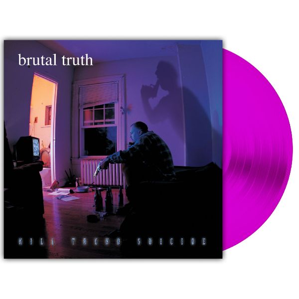 Ilmestyy 25.9.2026 / Brutal Truth – Kill Trend Suicide - Image 2