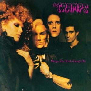 Ilmestyy 23.10.2026 / The Cramps – Songs The Lord Taught Us