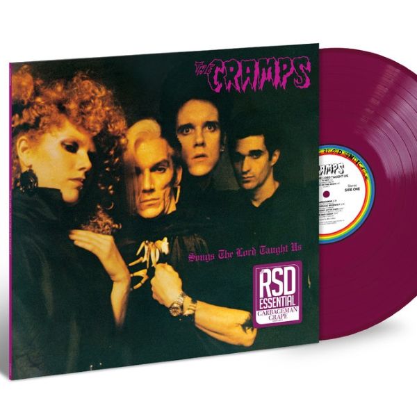 Ilmestyy 23.10.2026 / The Cramps – Songs The Lord Taught Us - Image 2