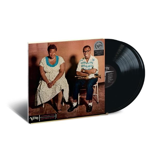 Ella Fitzgerald and Louis Armstrong – Ella And Louis - Image 2