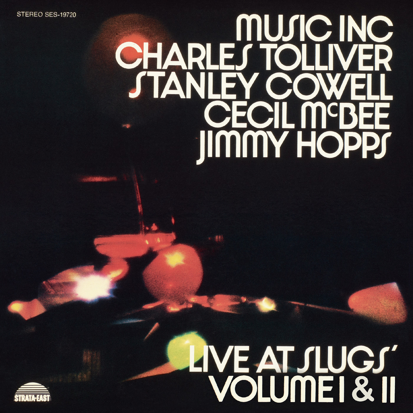 Music Inc. – Live At Slugs' Volume I & II