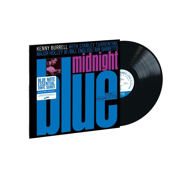 Ilmestyy 18.9.2026 / Kenny Burrell – Midnight Blue - Image 2