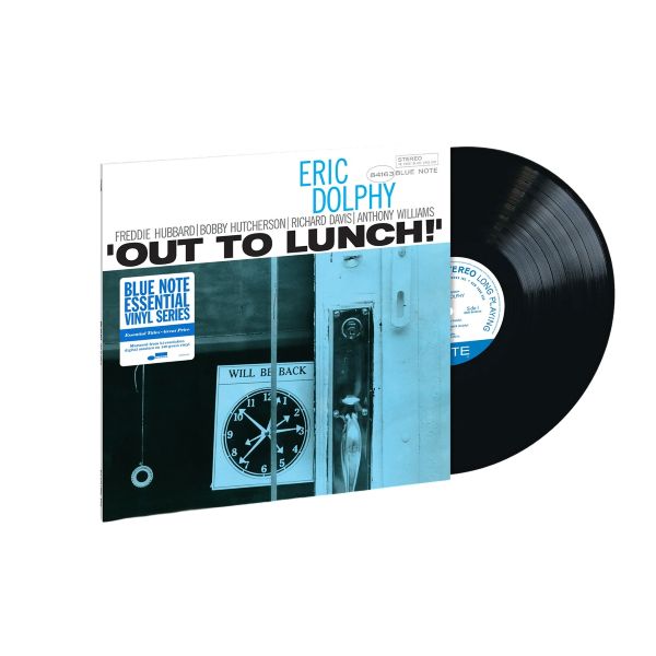 Ilmestyy 18.9.2026 / Eric Dolphy – Out To Lunch! - Image 2