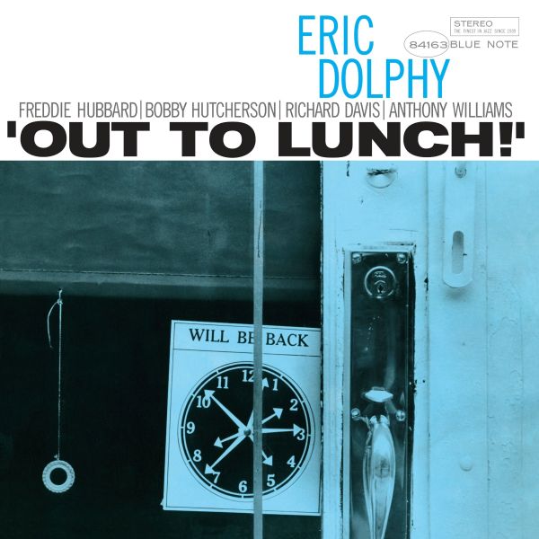 Ilmestyy 18.9.2026 / Eric Dolphy – Out To Lunch!