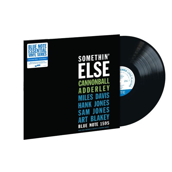 Ilmestyy 18.9.2026 / Cannonball Adderley – Somethin' Else - Image 2