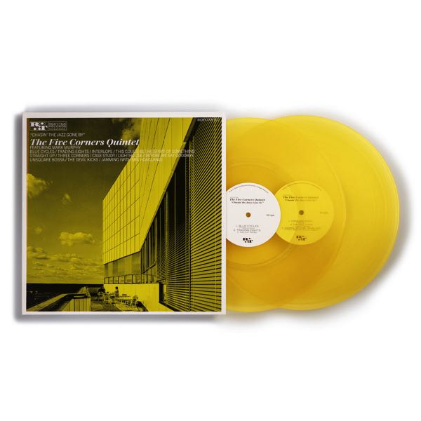 The Five Corners Quintet feat. Mark Murphy – Chasin’ The Jazz Gone By (yellow) - Image 2
