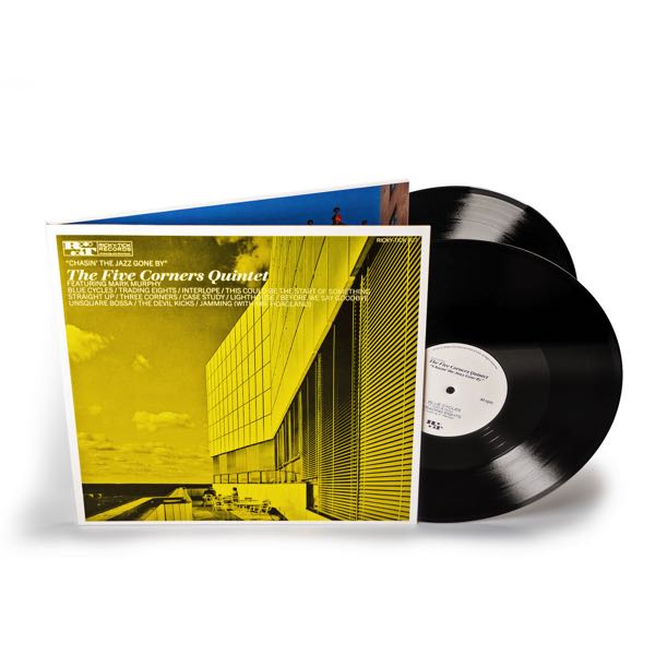 The Five Corners Quintet feat. Mark Murphy – Chasin’ The Jazz Gone By (black) - Image 2