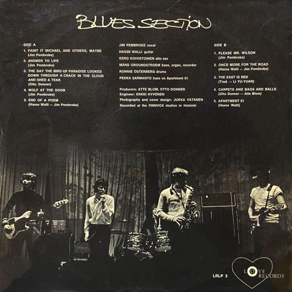 Blues Section – Blues Section - Image 2