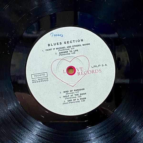 Blues Section – Blues Section - Image 3