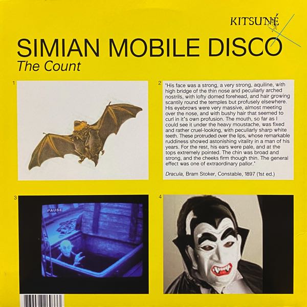 Simian Mobile Disco / Dieter Schmidt – The Count / Morse Code From The Cold War MAXI