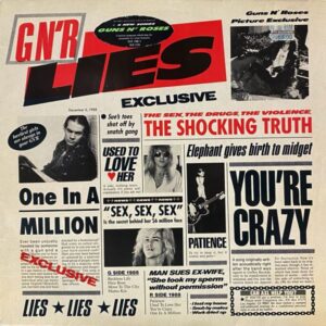 Guns N' Roses – G N' R Lies