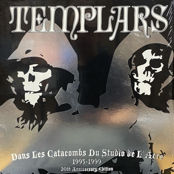 The Templars – Dans Les Catacombs Du Studio De L'Acre 1993-1999