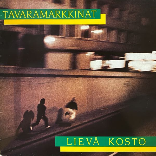 Tavaramarkkinat – Lievä Kosto