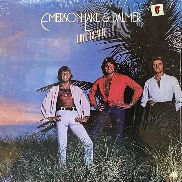 Emerson, Lake & Palmer – Love Beach