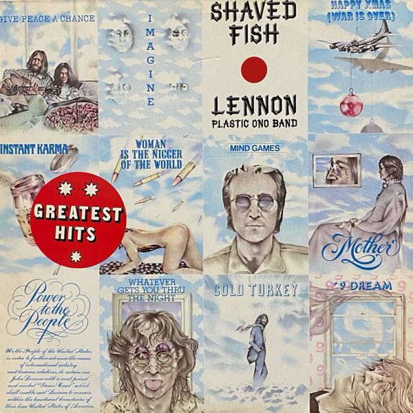 John Lennon / Plastic Ono Band – Shaved Fish
