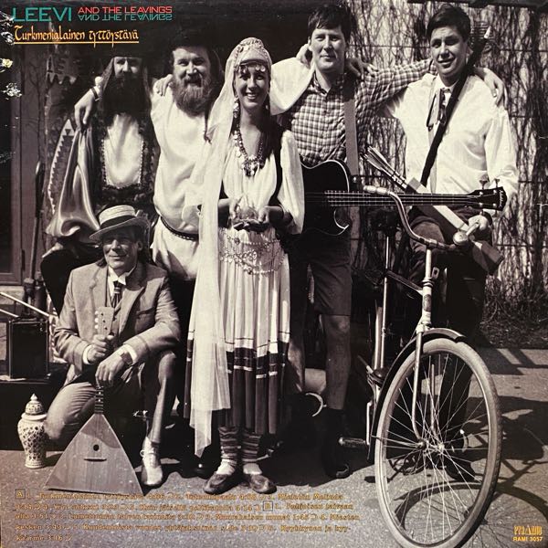 Leevi And The Leavings – Turkmenialainen Tyttöystävä - Image 2