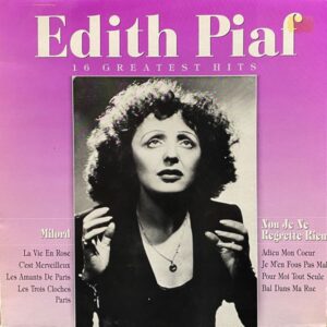 Edith Piaf – 16 Greatest Hits