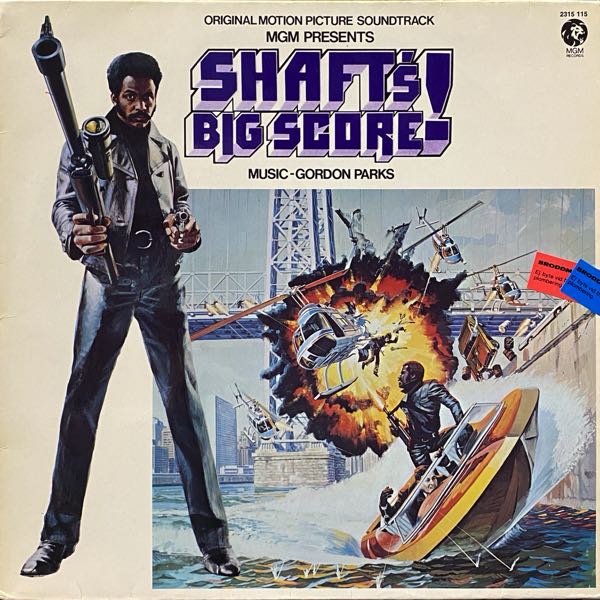 Gordon Parks – Shaft's Big Score! - The Original Motion Picture Soundtrack