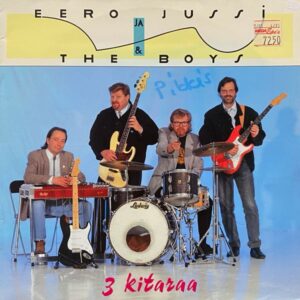 Eero Ja Jussi & The Boys – 3 Kitaraa