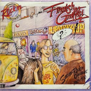 Various – Finnish Graffiti 2 - Suomi-Rockin Oppivuodet 1965-1970