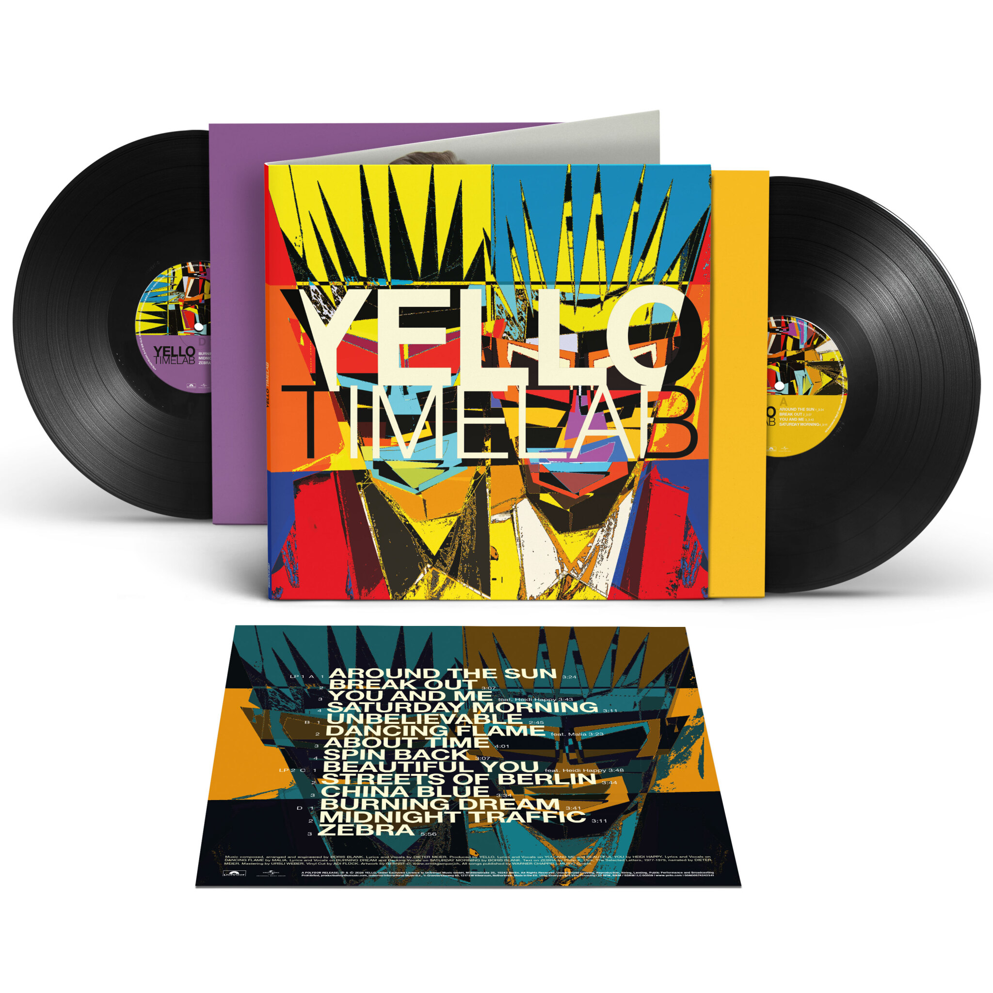 Ilmestyy 30.10.2026 / Yello – Time Lab - Image 2