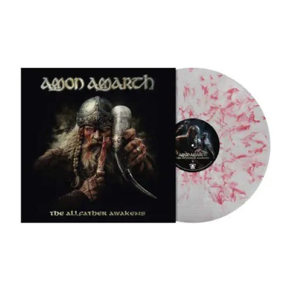 Amon Amarth – The Allfather Awakens (Splatter vinyl) - Image 2