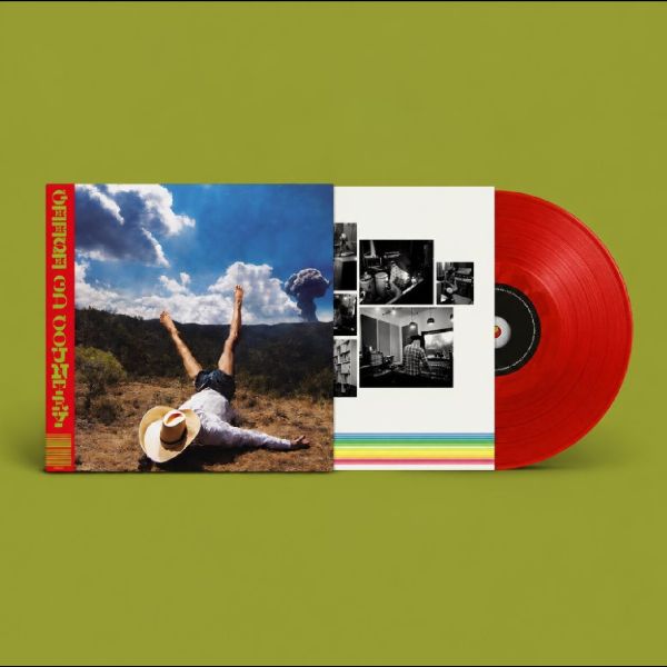 Geese – 3D Country (Red vinyl) - Image 2