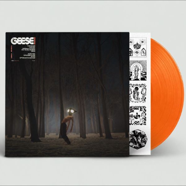 Geese – Projector (Orange vinyl) - Image 2