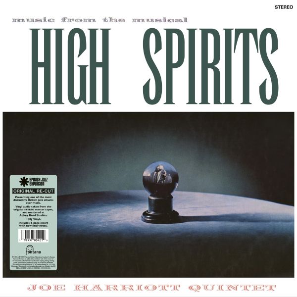 Joe Harriott Quintet – High Spirits