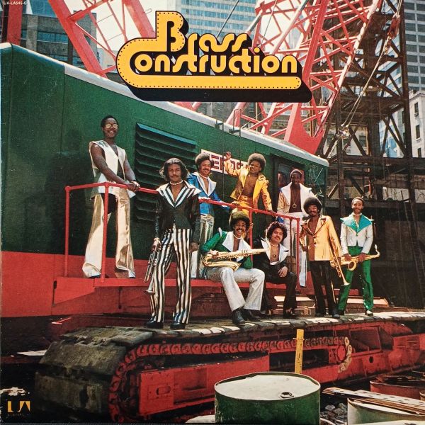 Brass Construction – Brass Construction