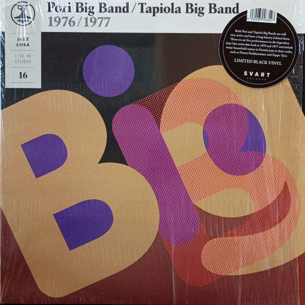 Pori Big Band / Tapiola Big Band – Jazz Liisa 16