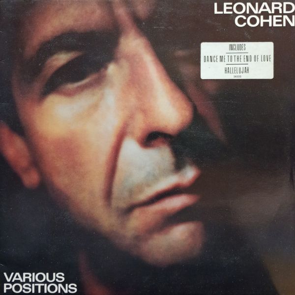 Leonard Cohen – Various Positions
