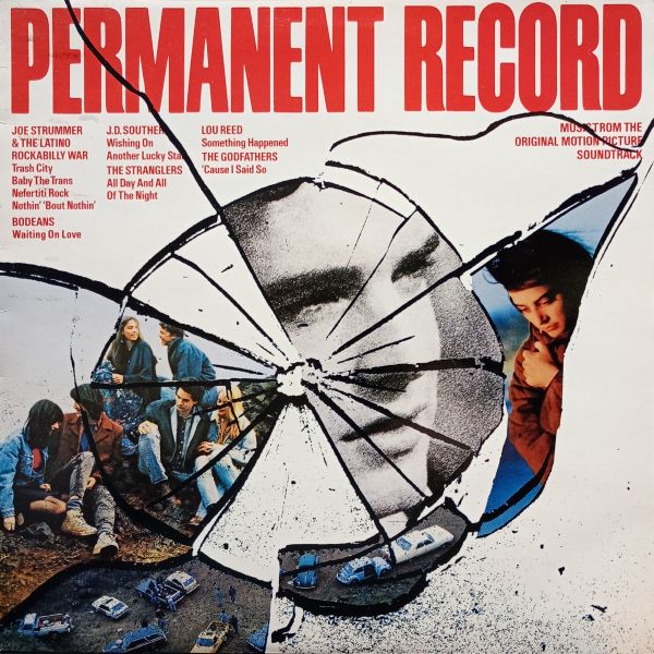 Various – Permanent Record - Music From The Original Motion Picture Soundtrack