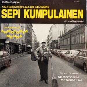 Sepi Kumpulainen – Armotonta Menoa