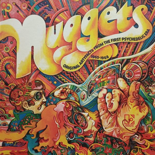Various – Nuggets (Original Artyfacts From The First Psychedelic Era 1965-1968)