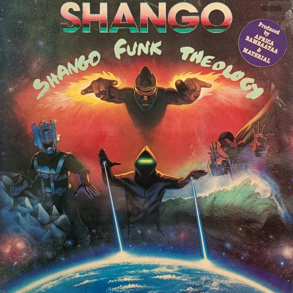 Shango – Shango Funk Theology